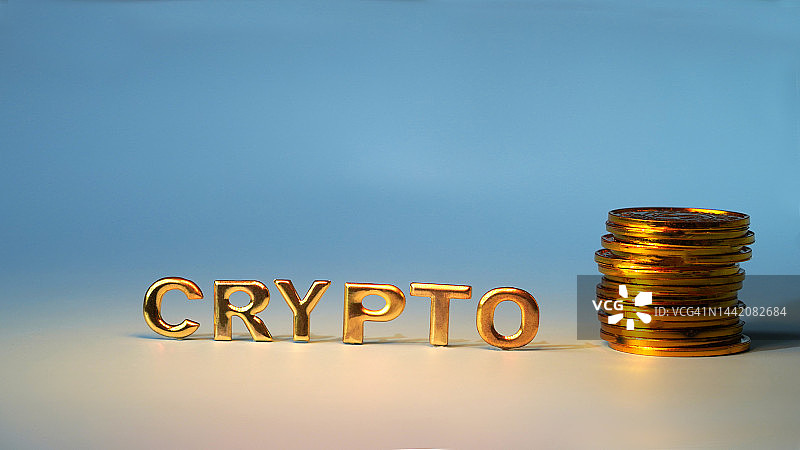 加密货币简称图片素材
