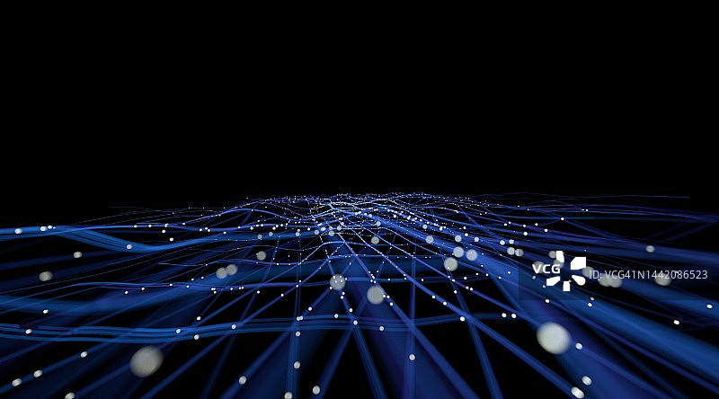 抽象大数据背景图片素材