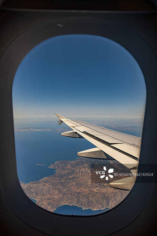 飞越多德卡尼斯群岛图片素材