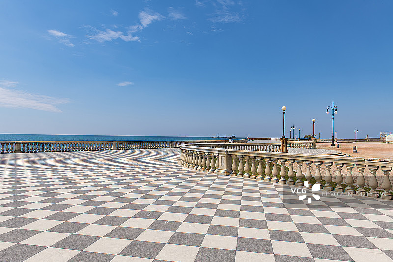 马斯卡尼露台海景图片素材