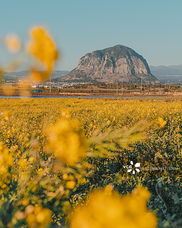 春天的山房山图片素材
