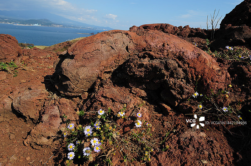 火山弹图片素材