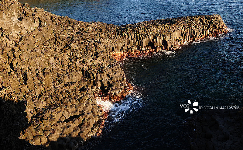 济州 Saekdal 海岸图片素材