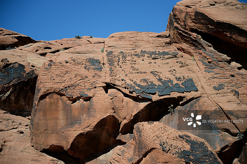 沙漠涂料图片素材