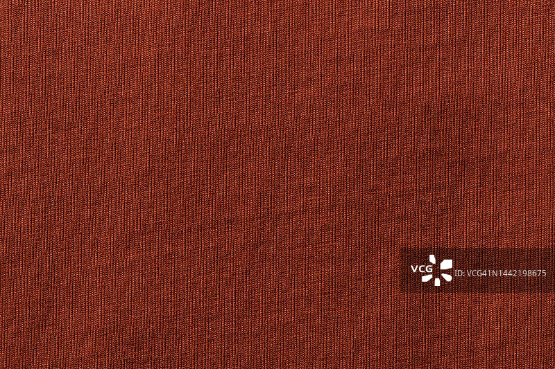 红色面料面料涤纶面料质地和纺织背景。图片素材