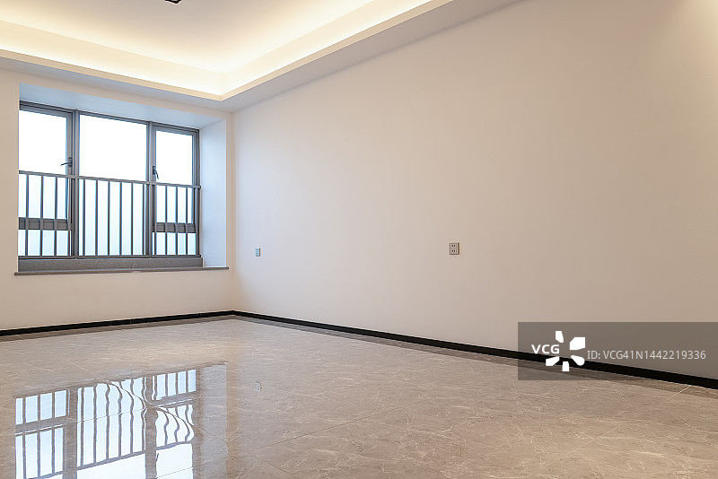 空荡荡的客厅图片素材