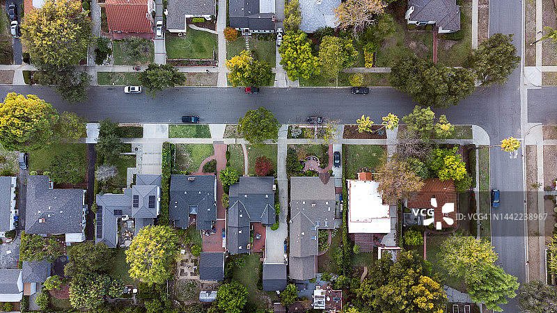 南加利福尼亚州的社区图片素材