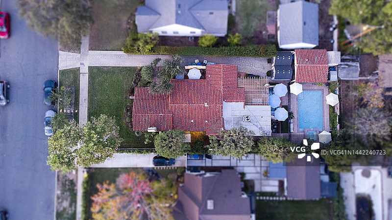 南加利福尼亚州的社区图片素材