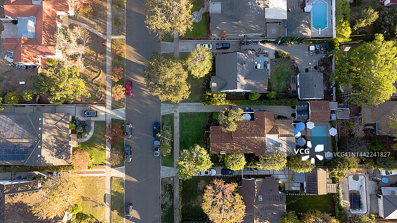 南加利福尼亚州的社区图片素材