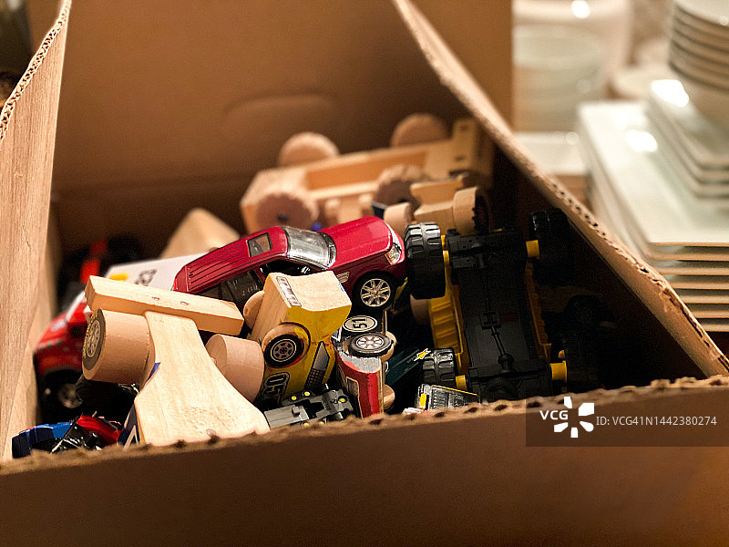 玩具什锦盒图片素材