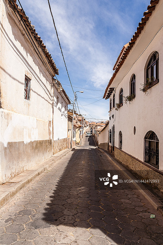 苏克雷街道图片素材