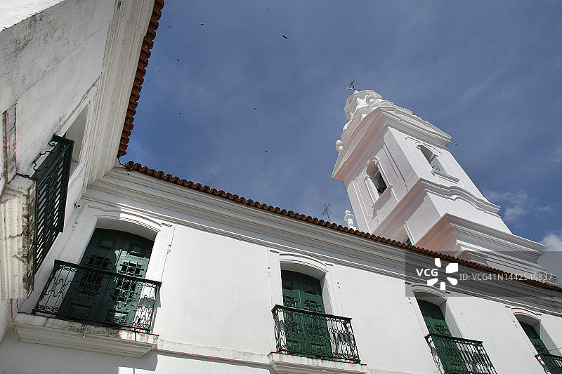 巴西贝伦18世纪主教座堂图片素材