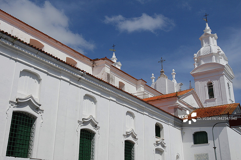 巴西贝伦18世纪主教座堂图片素材