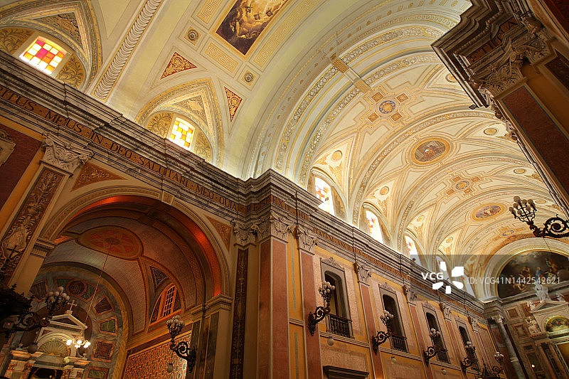 巴西贝伦18世纪主教座堂图片素材