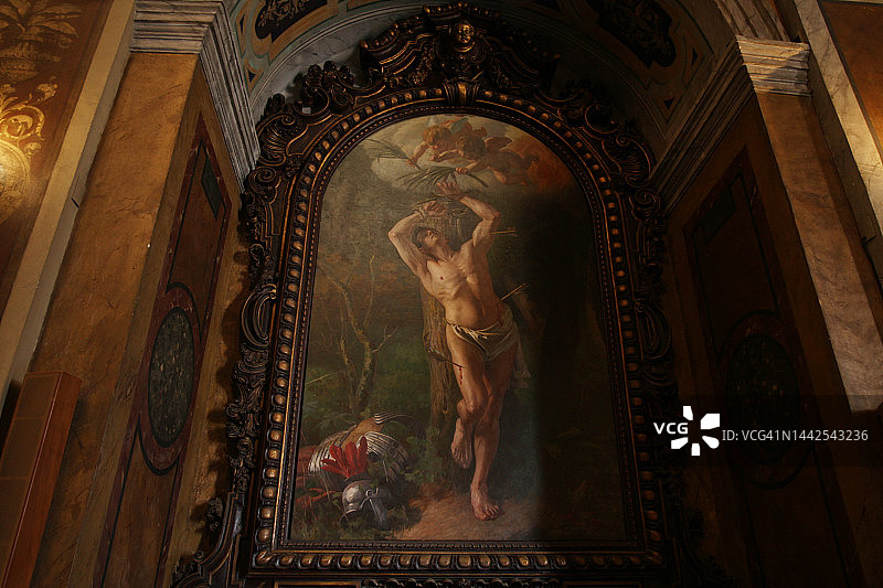 巴西贝伦18世纪主教座堂图片素材