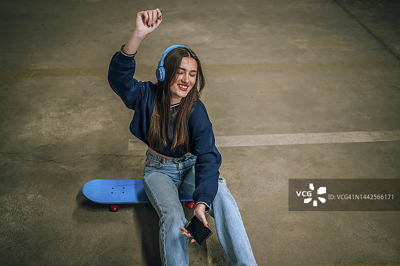 我非常喜欢这首歌！图片素材