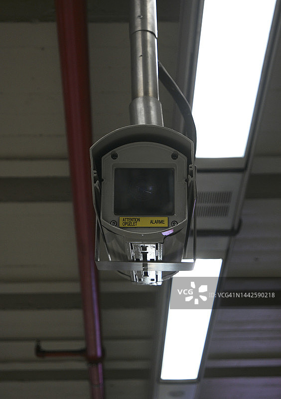 公共交通视频监控图片素材