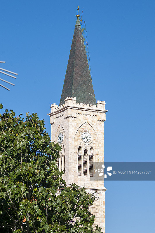 雅法圣安东尼教堂图片素材