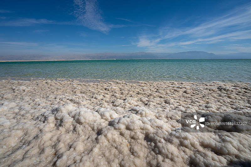 以色列死海图片素材