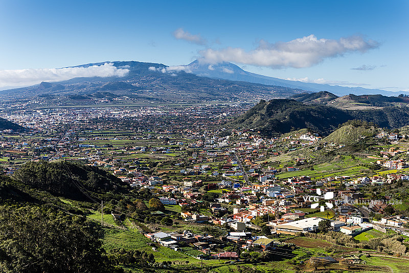 圣克里斯托瓦尔·德拉拉古纳，特内里费岛，西班牙图片素材