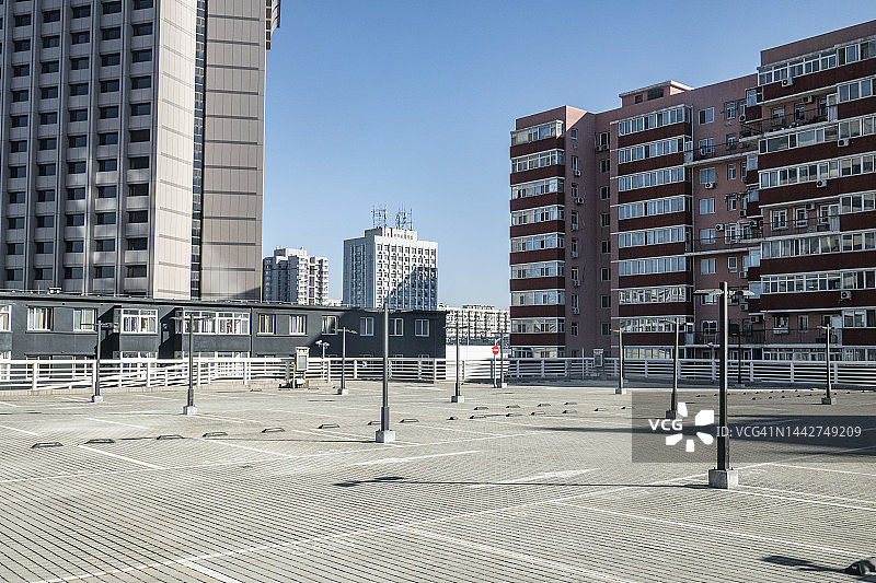 停车场建筑图片素材