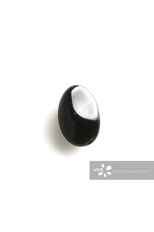 黑色黑曜石宝石图片素材