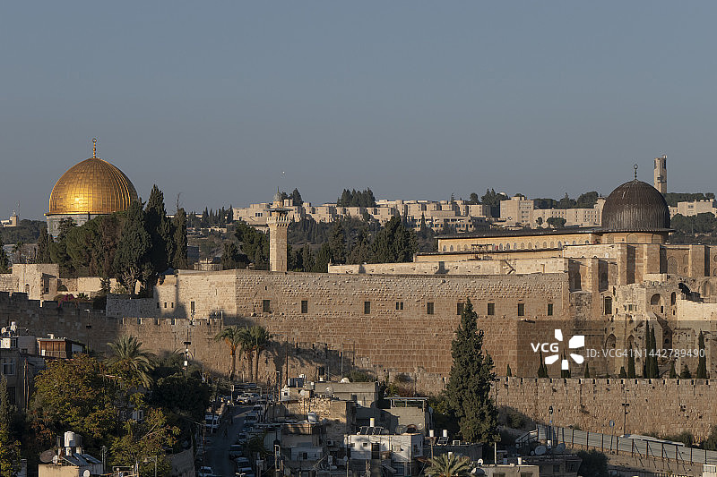 耶路撒冷圣殿山图片素材