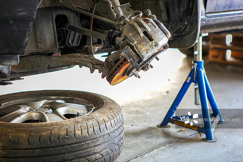 汽车修理店图片素材