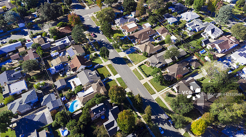 南加利福尼亚州的社区图片素材