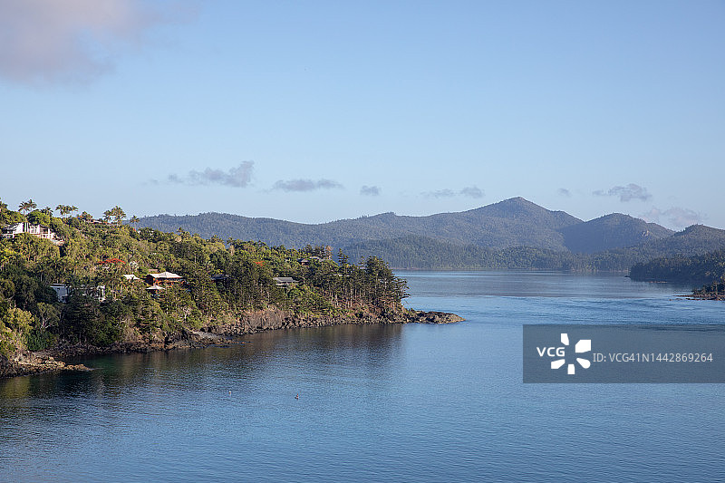 汉密尔顿岛图片素材