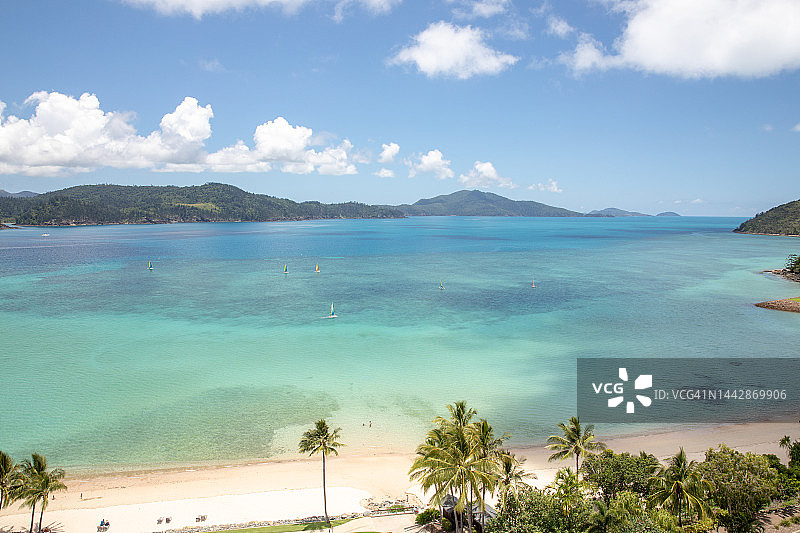 汉密尔顿岛图片素材