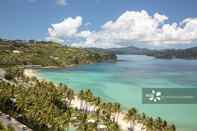 汉密尔顿岛图片素材