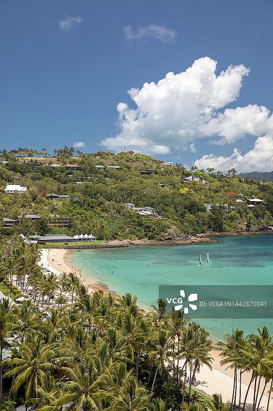 汉密尔顿岛图片素材