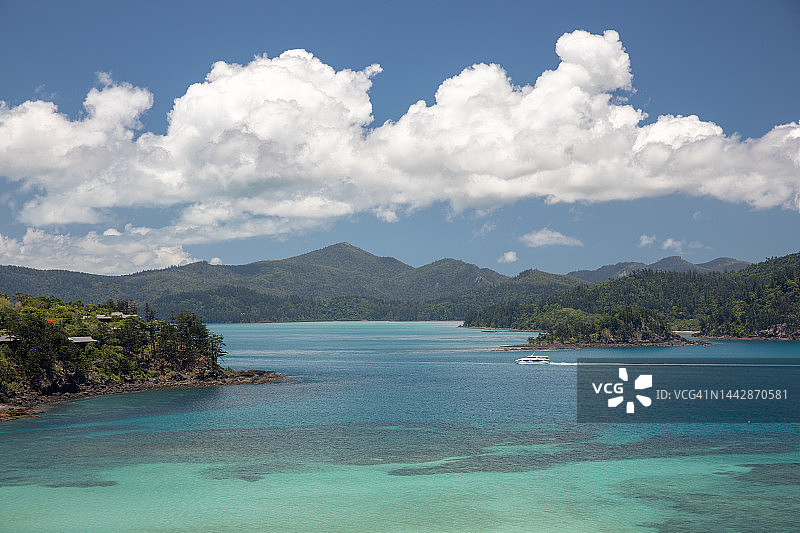 汉密尔顿岛图片素材