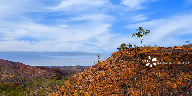 奥米斯顿峡谷观景台图片素材