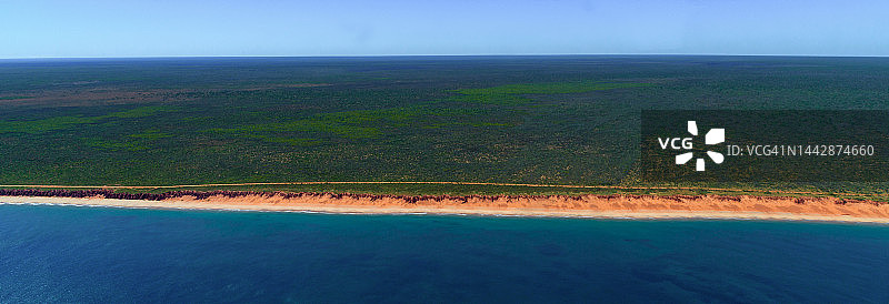 空中俯瞰利维克角图片素材