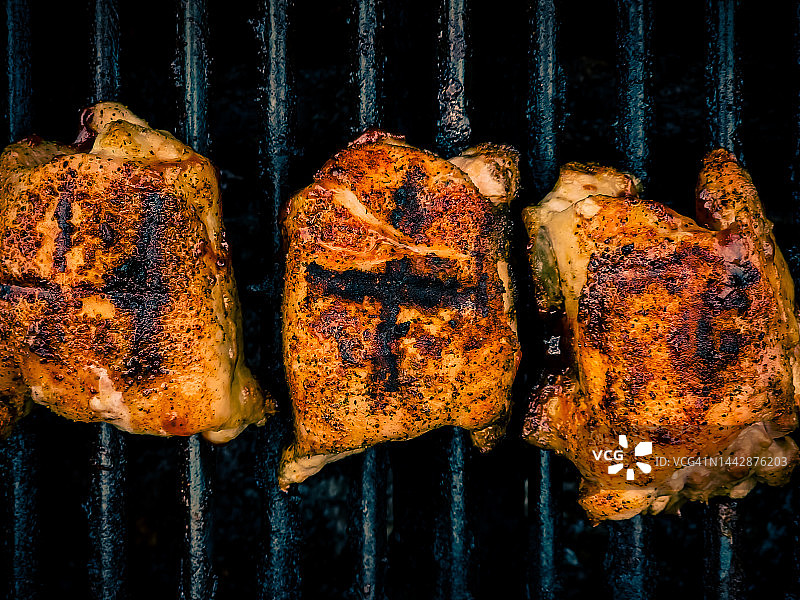 烤鸡腿图片素材