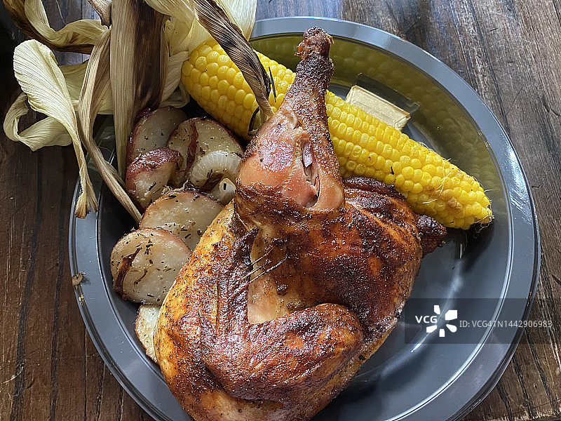 烤鸡图片素材