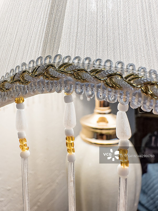 灯罩特写图片素材