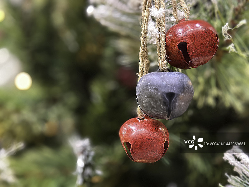 雪橇铃铛图片素材