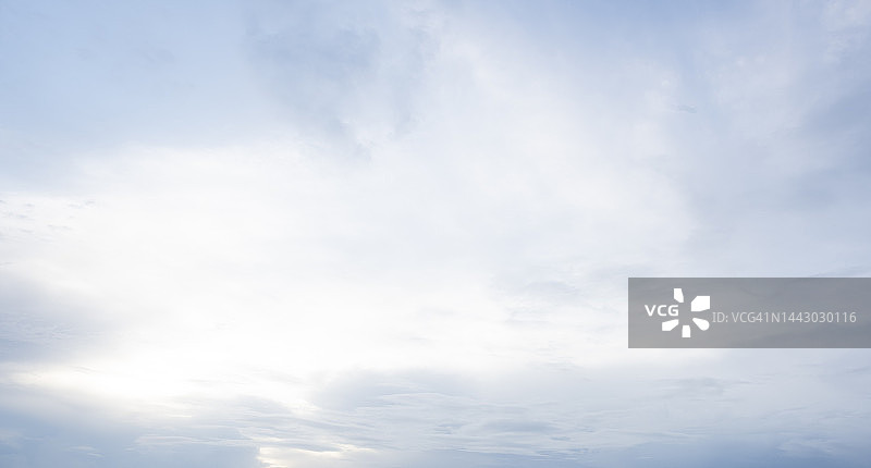 天空云类型学颜色色调图片素材