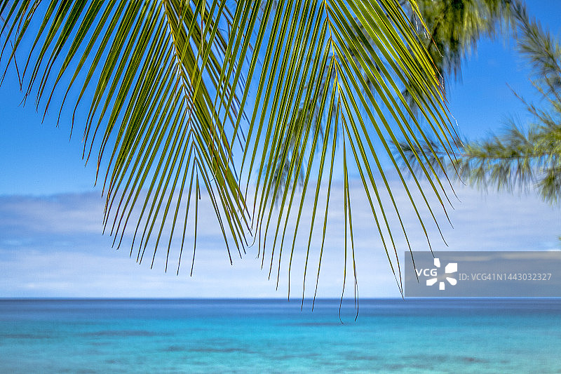 兰吉罗阿环礁图片素材