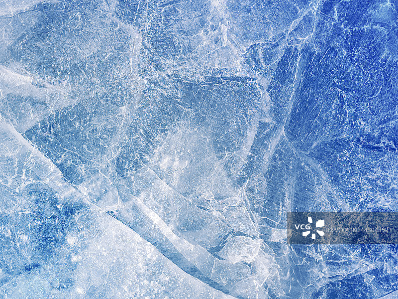 冰冻河流的冰面纹理图片素材