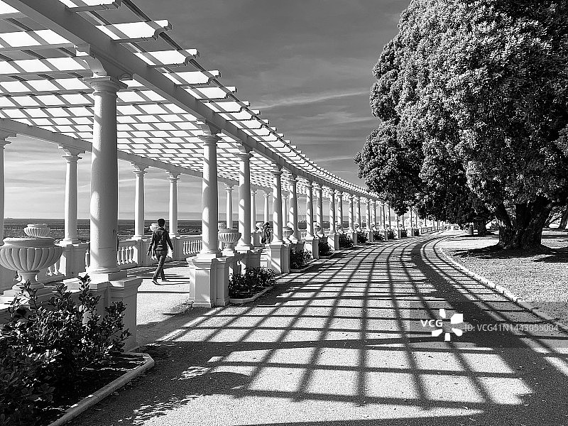 葡萄牙波尔图的Pergola da Foz图片素材