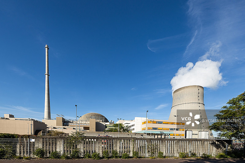 德国下萨克森州埃姆斯兰核电站图片素材