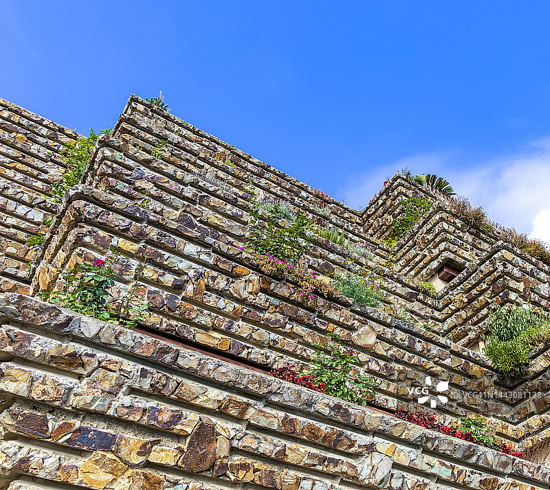 原创石材外墙图片素材