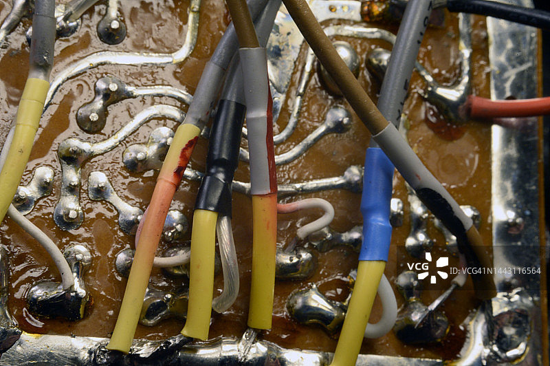 8音轨播放器/录音机内部结构图片素材