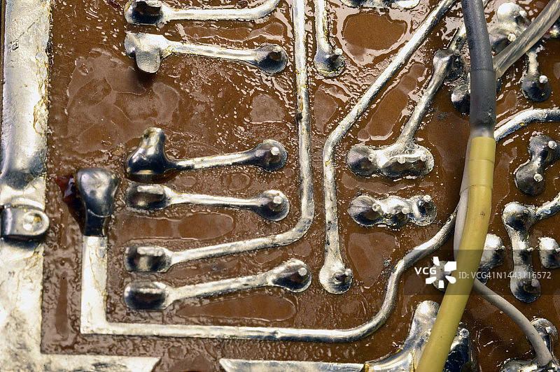 8音轨播放器/录音机内部结构图片素材