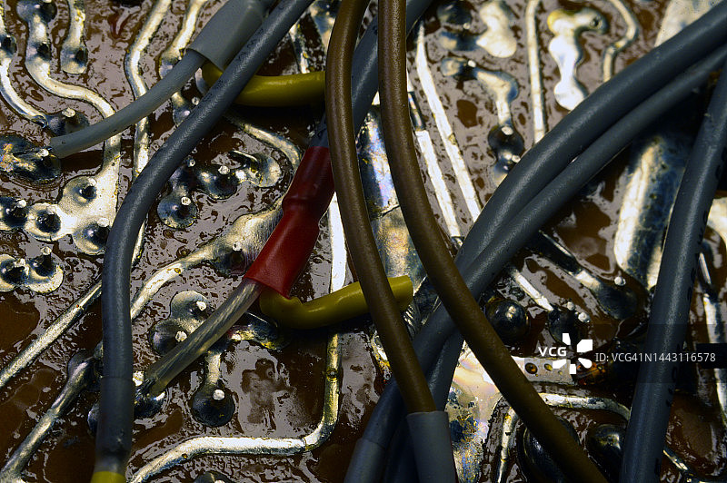 8音轨播放器/录音机内部结构图片素材