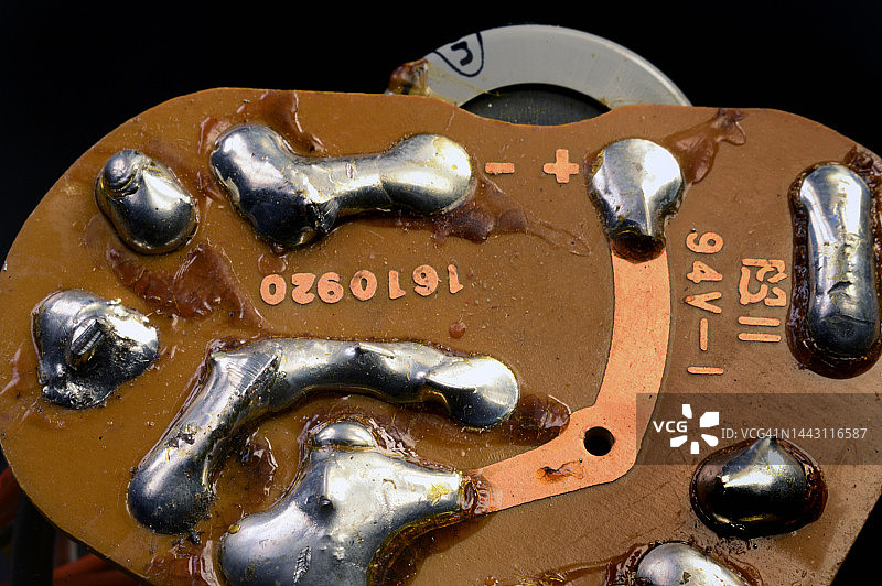 8音轨播放器/录音机内部结构图片素材